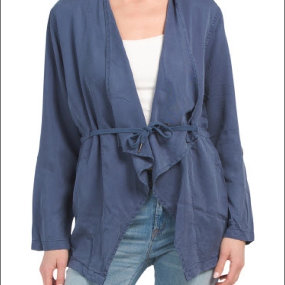 NWT - Paparazzi Jacket Blue - Picture 1 of 7
